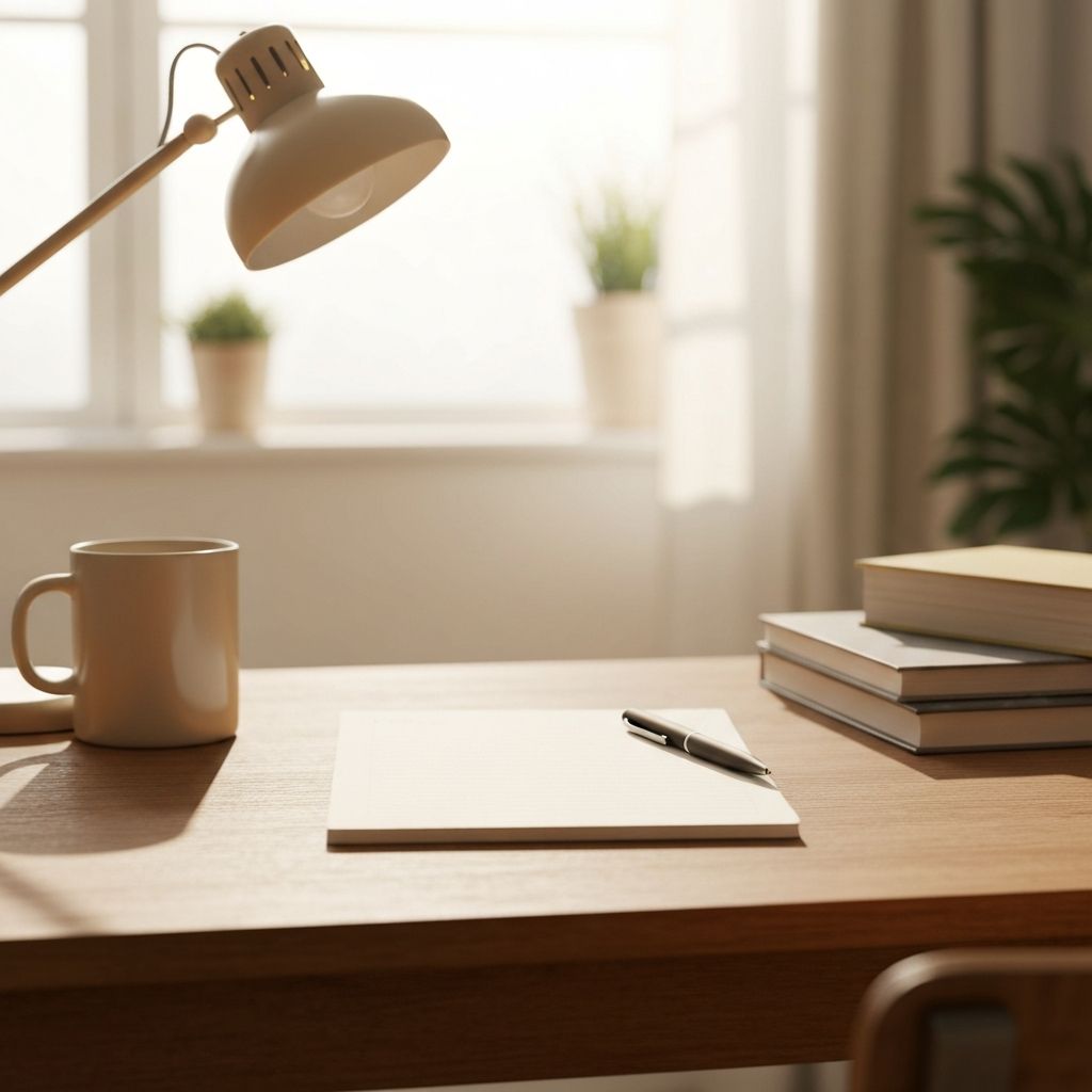 Notizen während des Gesprächs